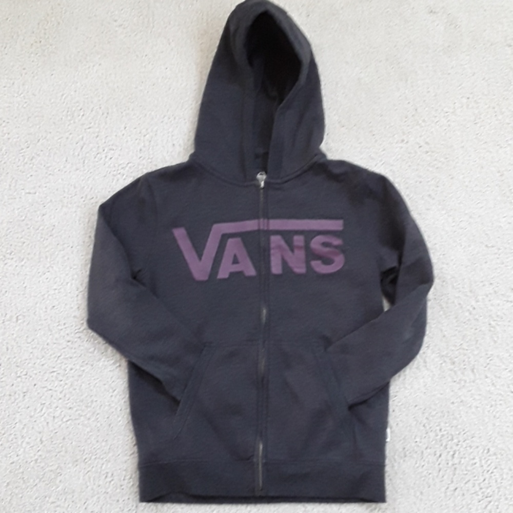 Vans Zip Up Hoodie-(Unisex)